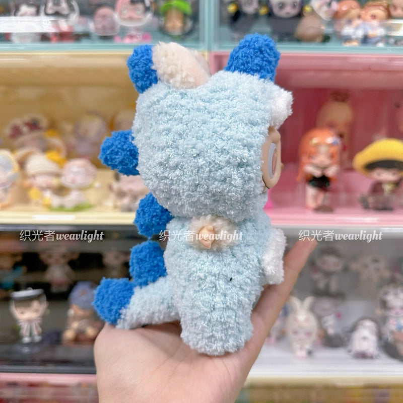 Labubu Gen 1-3 Handmade Knitted Dinosaur Doll Outfit | Doll Not Included