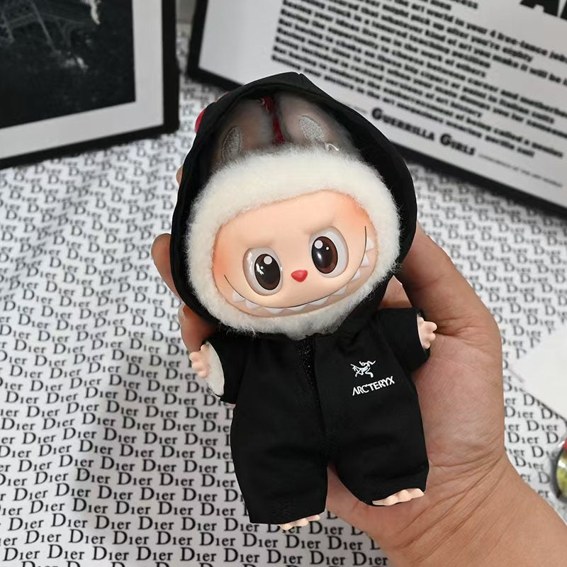 NEW Labubu 17cm Cape Outfit Fits Gen1/2 Doll(Doll Clothes)