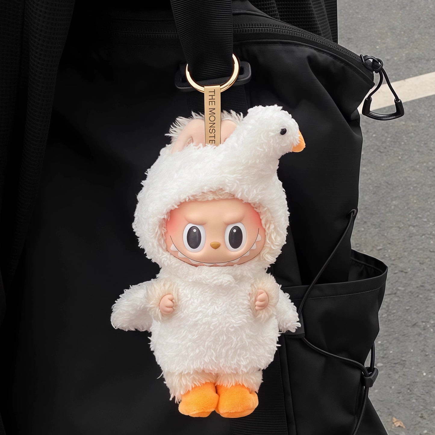 NEW Labubu 17cm Monkey Suit - Upside-Down Pajamas Fits Gen1/2/3 (No Doll)