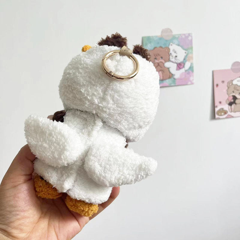 LABUBU Clothes, Stylish Adorable Clothes Outfit - Little Swan (Hat+Sweater+Socks)(No Doll)