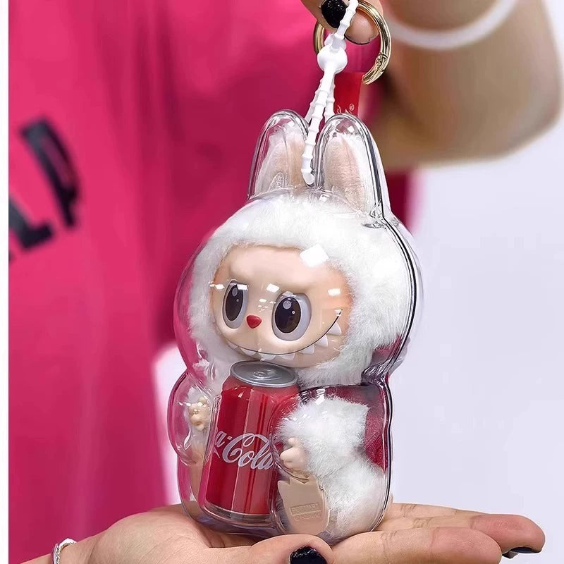 NEW POP MART Doll Case for SKULLPANDA Gen2 Waterproof Shockproof Cover