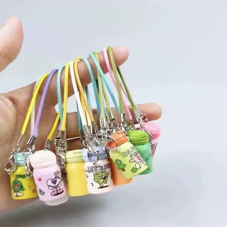 Miniature Simulation Cup - Tiny Toy Pendant for LABUBU Dollhouse Model Accessories