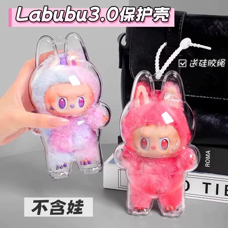 NEW POP MART Doll Case for SKULLPANDA Gen2 Waterproof Shockproof Cover