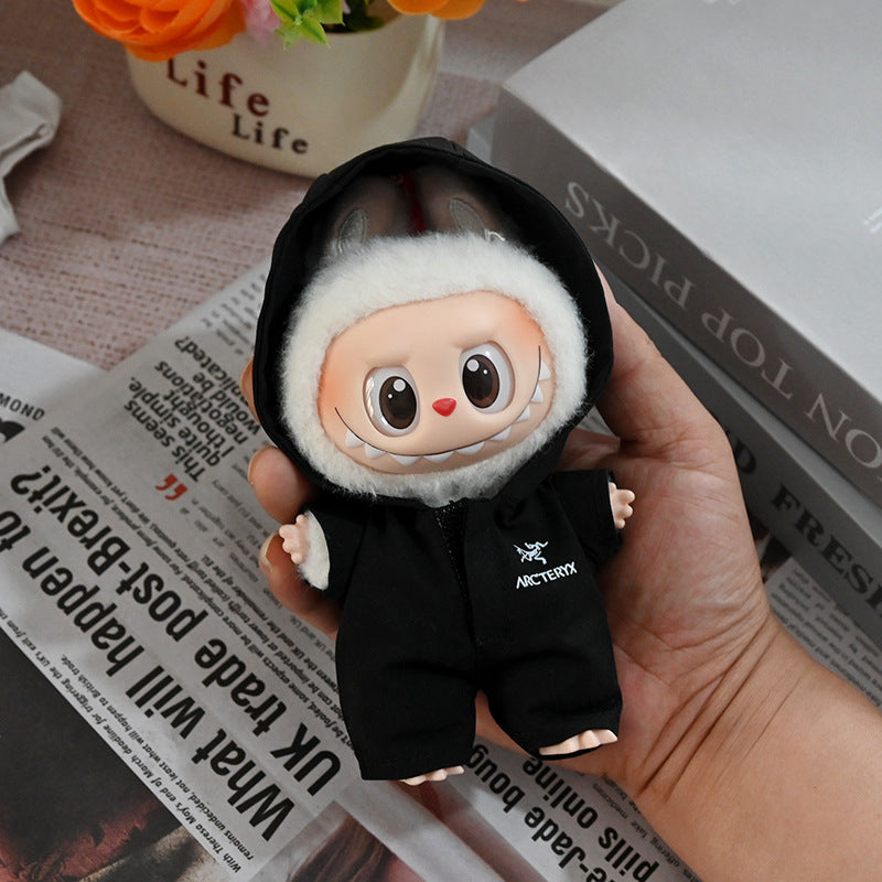 NEW Labubu 17cm Cape Outfit Fits Gen1/2 Doll(Doll Clothes)