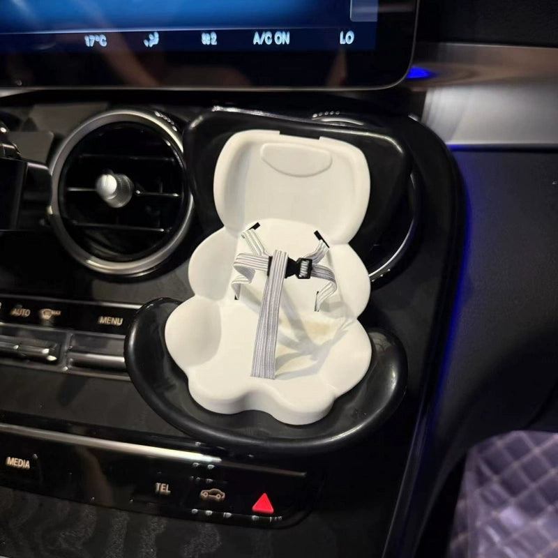 2025 New Labubu Car Seat Decoration – Cute & Functional Trendy Car Accessory