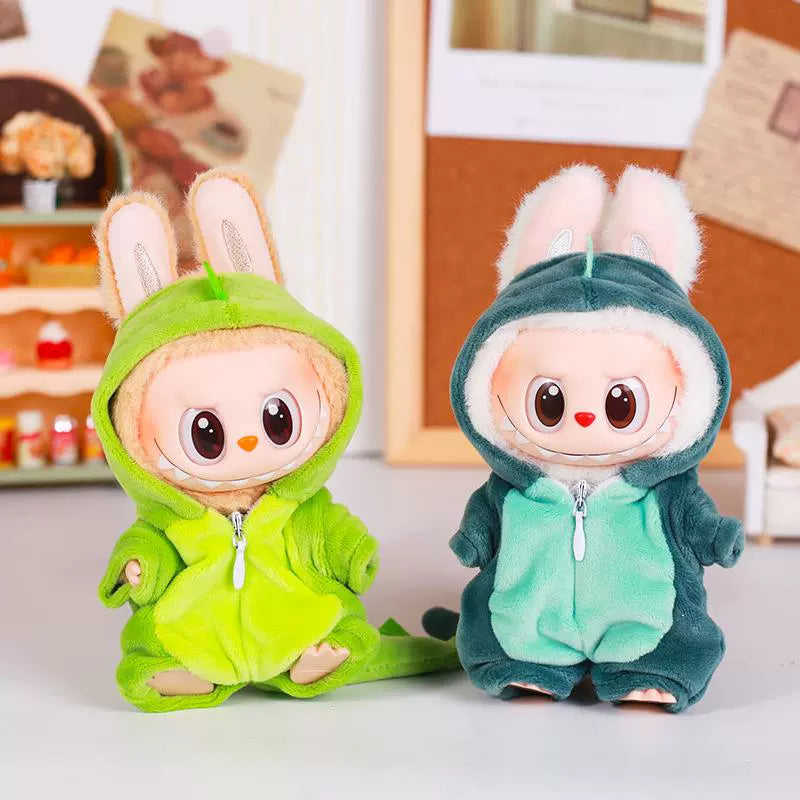 Handmade 20cm Cotton Doll Clothes Fits for Plush Animal Cosplay Doll Outfits
