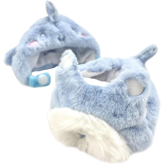 LABUBU Clothes (NO Doll Included), 15/17cm Doll Clothes Set for Doll Outfit, Accessories for Dolls(Blue Shark)