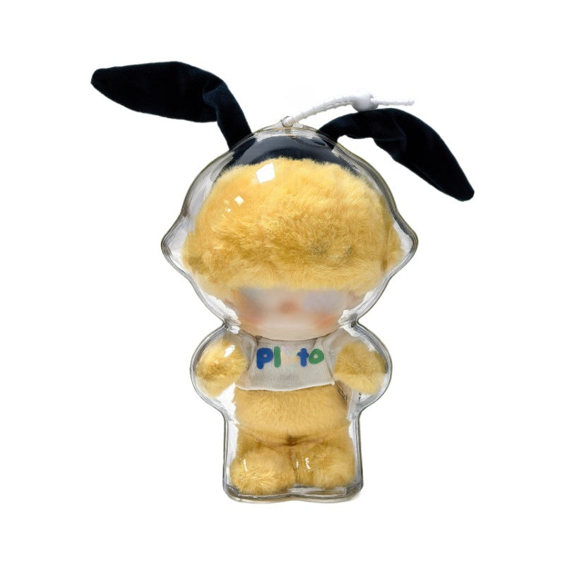 DIMOO x Disney Crystal Case - Premium Clear Protector for Vinyl Dolls (10cm)