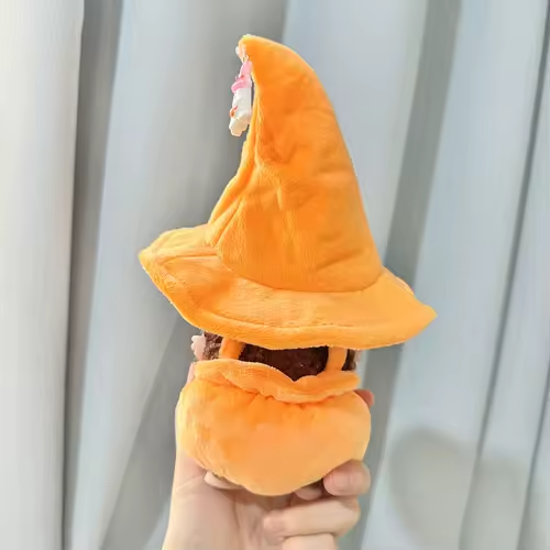 LABUBU Dolls Clothes Cute Halloween Costume Pumpkin Set