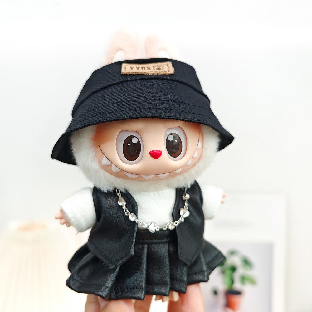 LABUBU Clothes The Monsters Plush Doll Handmade Clothes Set No Toys