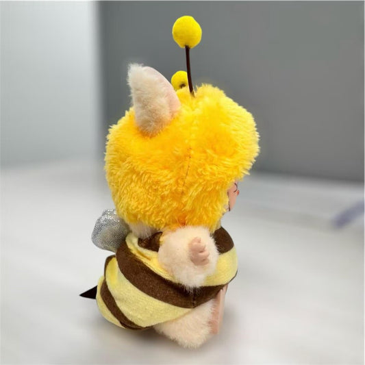Cute Bee Outfit for LABUBU Macaron and Have A Seat Outfit - NO LABUBU