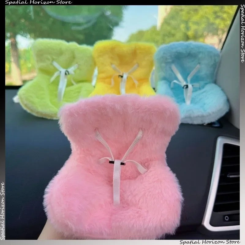 Plush Doll Car Seat Kawaii Idol Style