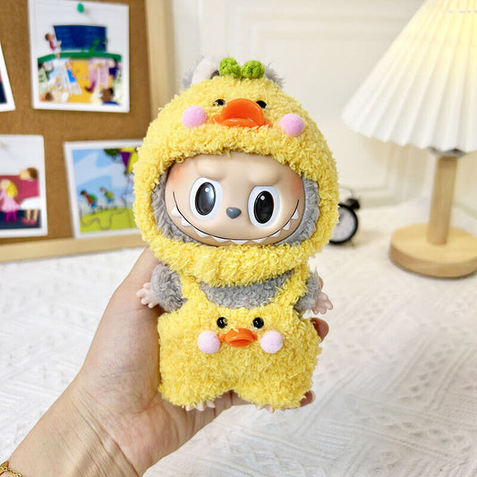 LABUBU Clothes The Monsters Plush Doll Handmade Clothes Set No Toys