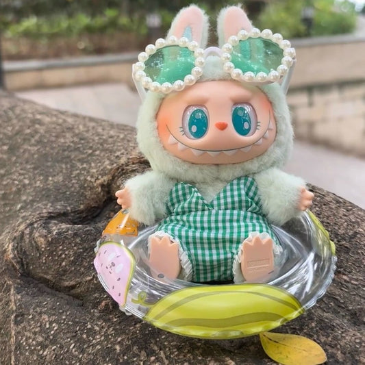 LABUBU Clothes Swimsuit Plush Doll Replacing Clothes Holiday Summer No Toys