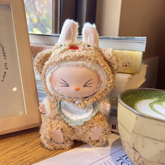 LABUBU The Monsters Plush Doll Handmade Clothes Set - No Toys