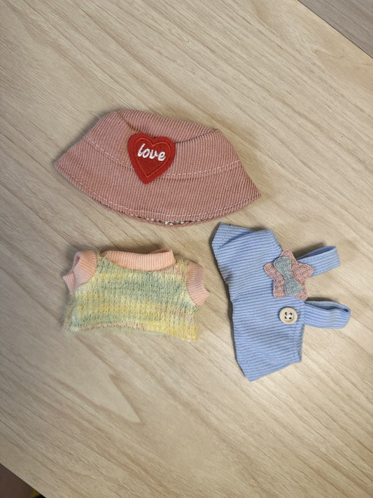 Labubu Clothes - Outfits Fit for LABUBU Macaron, LABUBU Have a Seat