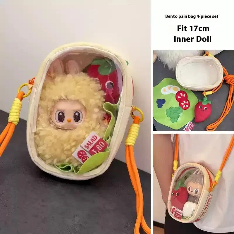 15cm/17cm The Monsters Wacky Mart For LABUBU V1 V2 V3 Generation Handmade Clothes