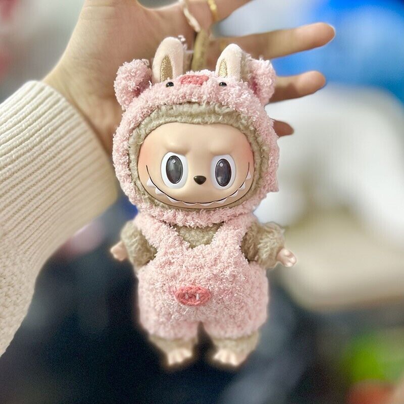 LABUBU Clothes The Monsters Plush Doll Handmade Clothes Set No Toys