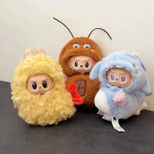 15cm/17cm The Monsters Wacky Mart For LABUBU V1 V2 V3 Generation Handmade Clothes