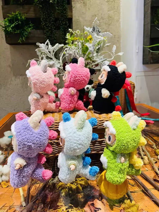 LABUBU Clothes The Monsters Plush Doll Handmade Clothes Set - No Doll