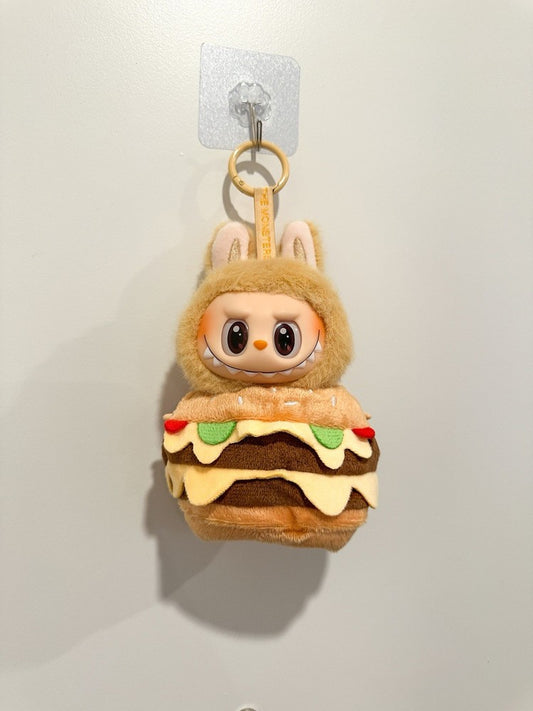 LABUBU Hamburger Costume Outfit Clothes NO DOLL