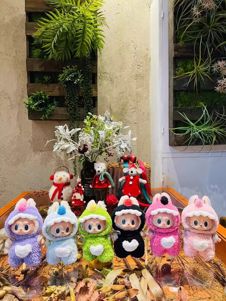 LABUBU Clothes The Monsters Plush Doll Handmade Clothes Set - No Doll