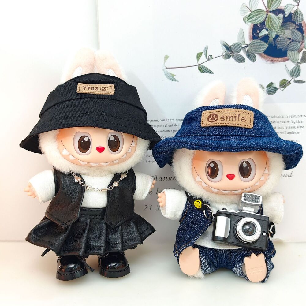 LABUBU Clothes The Monsters Plush Doll Handmade Clothes Set No Toys