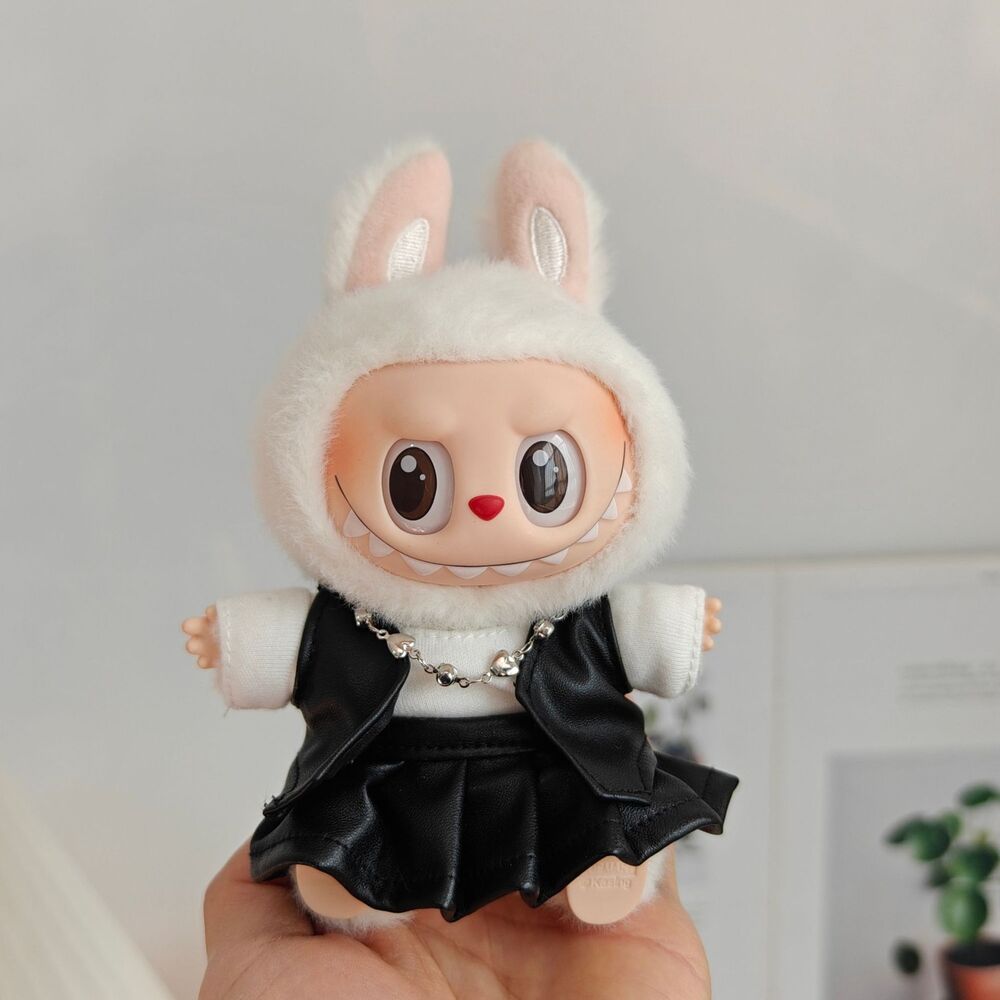LABUBU Clothes The Monsters Plush Doll Handmade Clothes Set No Toys