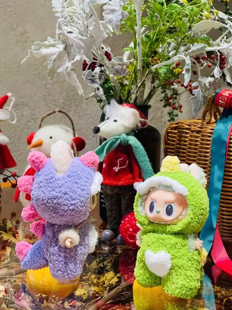 LABUBU Clothes The Monsters Plush Doll Handmade Clothes Set - No Doll