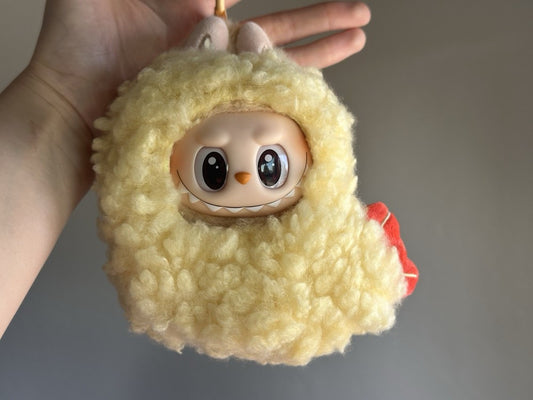 LABUBU Clothes Fried Shrimp Outfit for Labubu (No Toys)