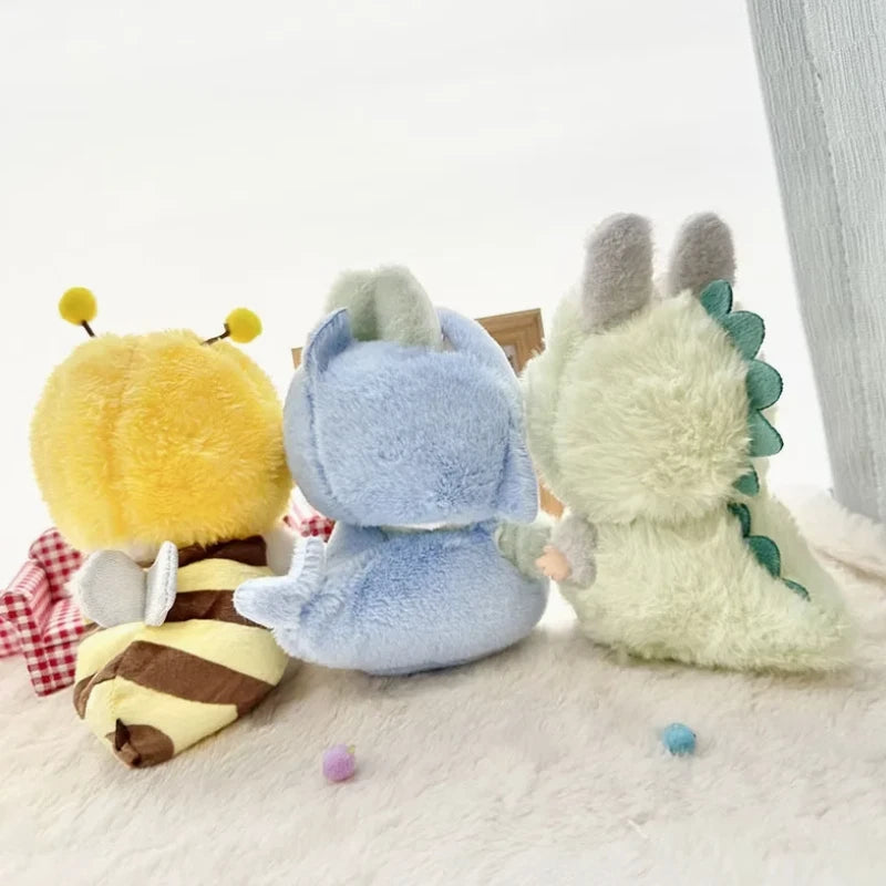 Clothes for 17cm Dolls Cute Dinosaur Costume - Premium Collector's Outfit Set
