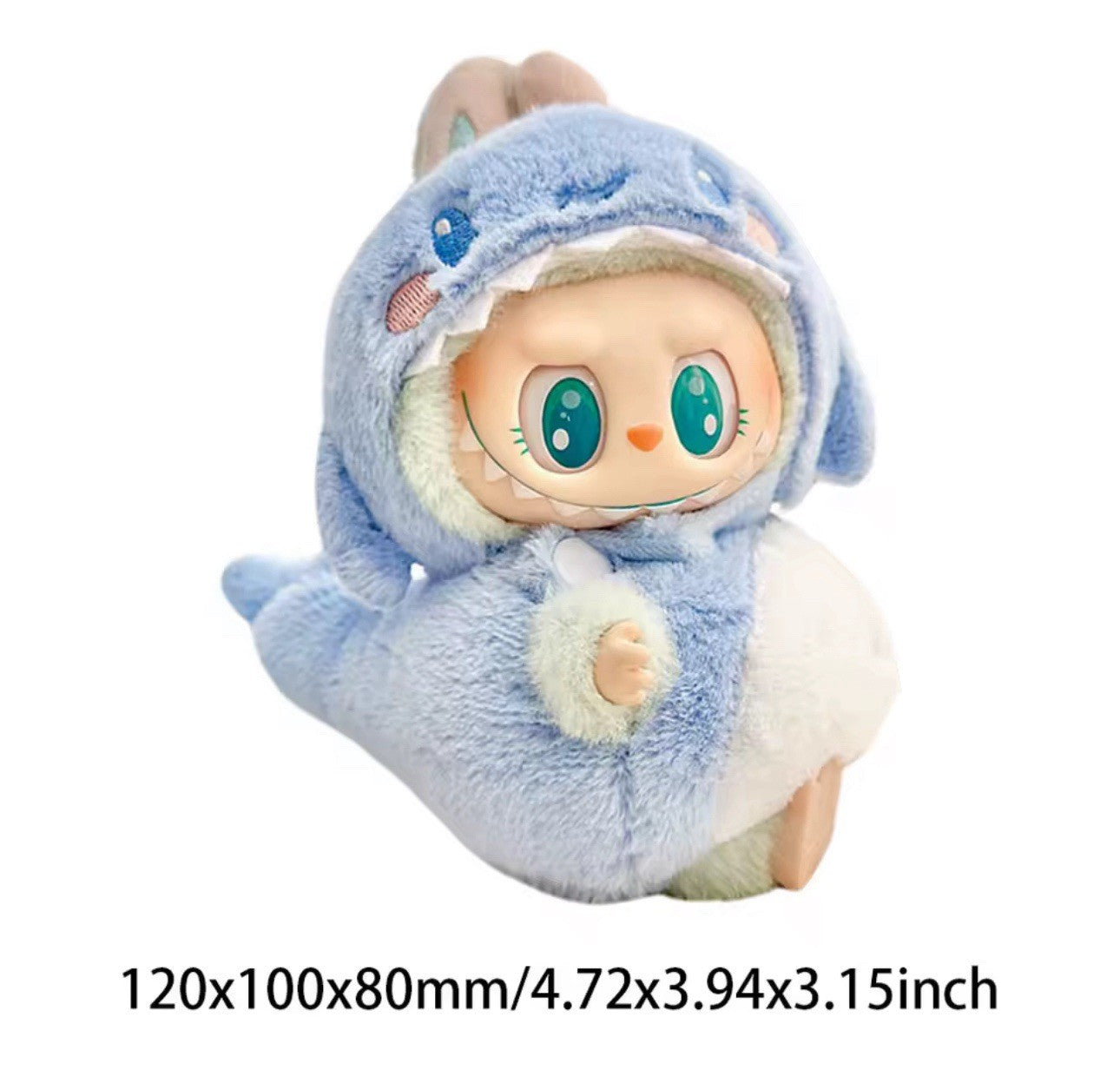 The Monster Plush Doll Keychain Doll Clothes accesories Clothing La-bUBu