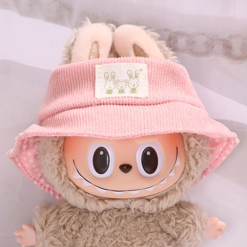 17cm Mini Plush Doll Clothes Outfit for Korea Kpop Exo Fits Labubu Idol DIY Gift