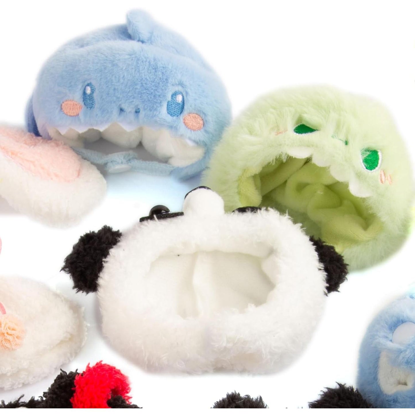 LABUBU Clothes - Cute Animal Clothing, Premium Doll Accessories Clothes for POP MART Collectors or Display - Kawaii Sandwich Cookie Bear Costume (No Doll)