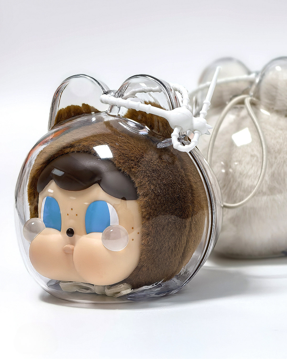 CRYBABY Thai Gashapon Case - Limited Edition Vinyl Shell for Emotional Doll Display