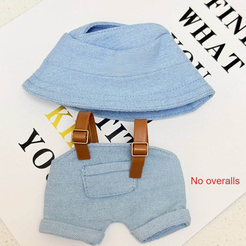 Labubu Series 2 Blind Box Outfit - Vinyl Face Keychain Clothes for Sitting Party Doll