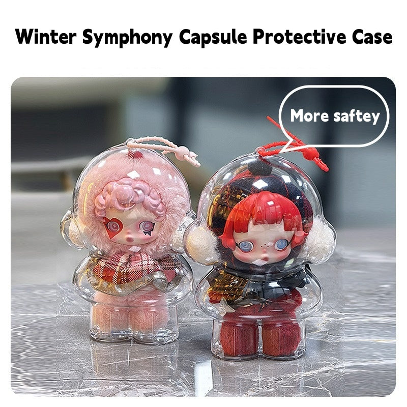 Pop Mart SP Winter Symphony Set - Plush Doll Protector & Stroller Bag