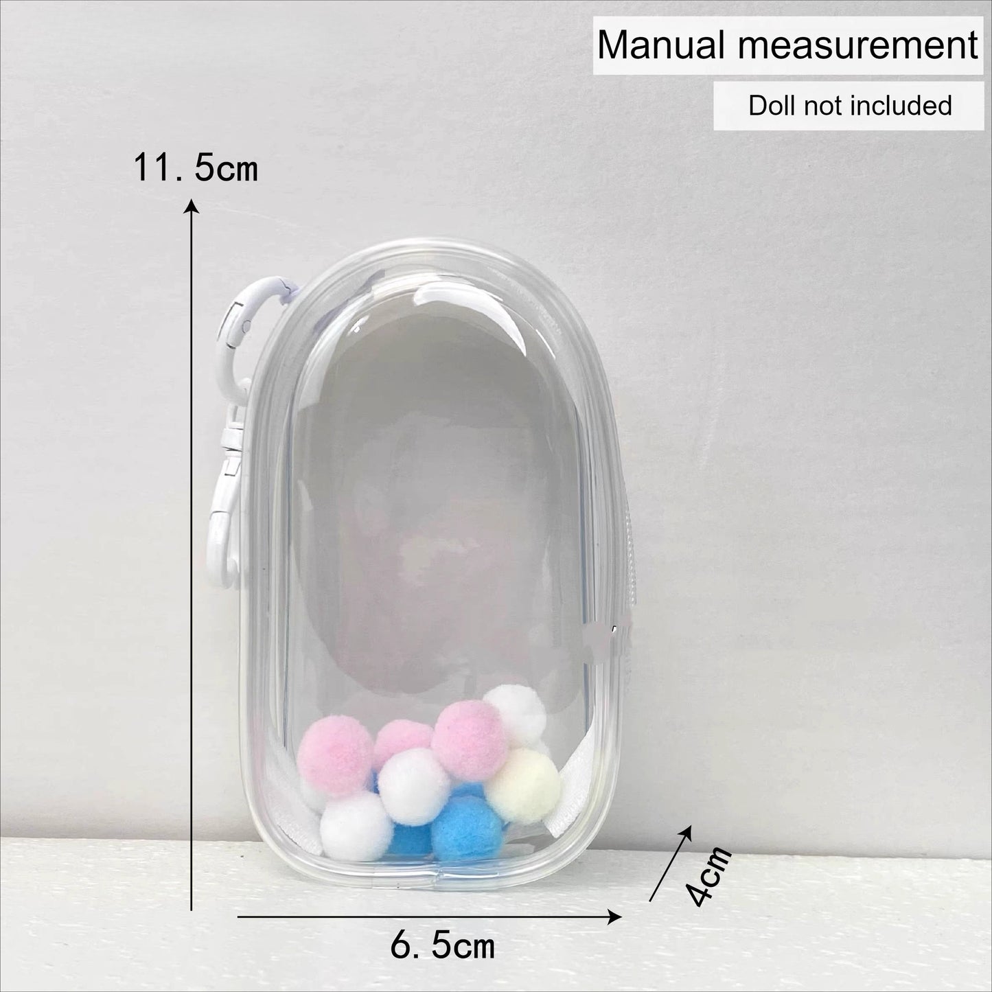 POP MART Labubu 4.0 Pin For Love Protective Cover | Gen 4 Doll Itabag & Outing Carrier