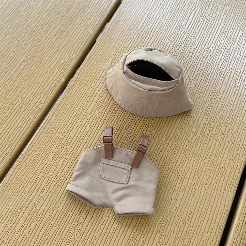 15-17cm Labubu Overalls Outfit - Series 1/2/3 Blind Box Keychain Change Clothes