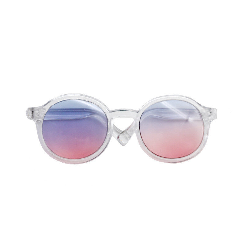 Fits LABUBU 1, 2, 3 Clothes Colorful Sunglasses Macaron Style Sunglasses ONLY