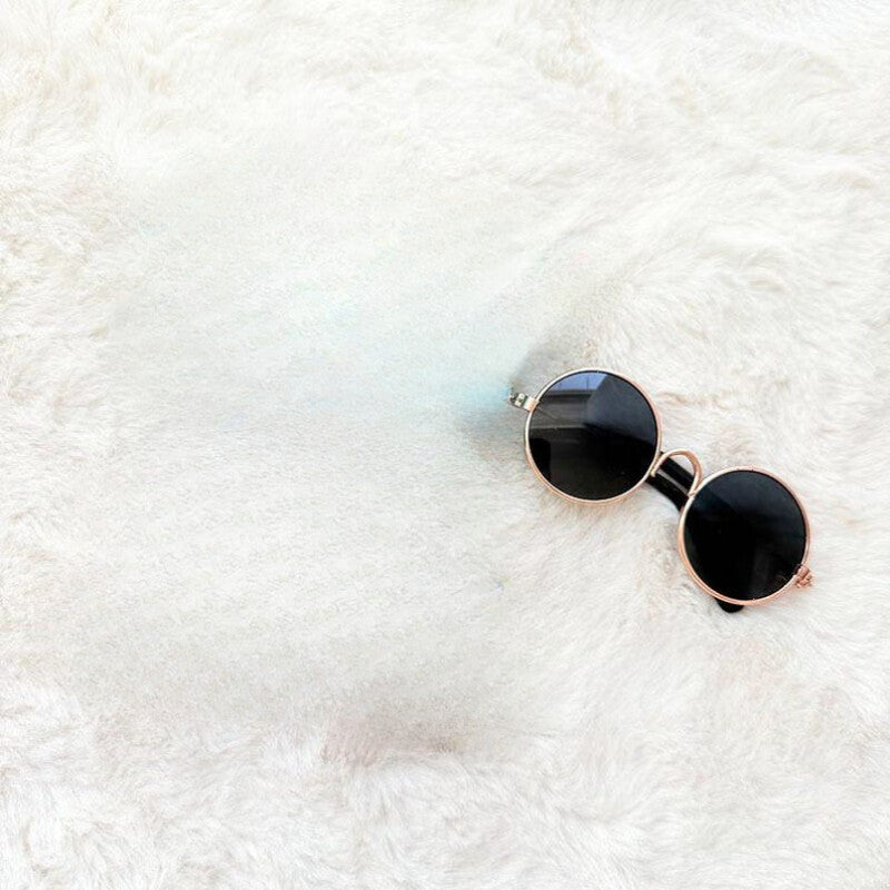 For Labubu Beach Outfit, Cool Doll Sunglass for Labubu Fashion Accessories