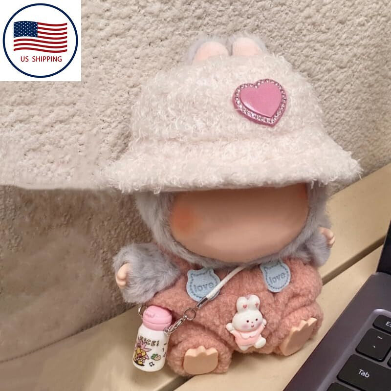 Clothes for Labubu Doll - 17cm Doll Clothes for Labubu, Premium Stylish Outfit