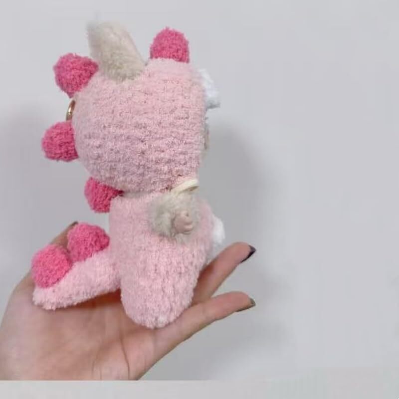 Doll Clothes for Labubu Dolls Handmade Clothes Dinosaur Style Outfit Jumpsuit