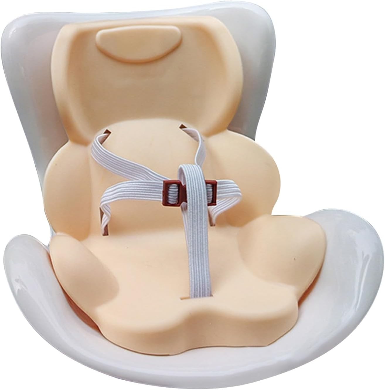 Labubu-Compatible Mini Car Safety Seat | Vehicle Doll Figurine, Dashboard Ornament & Car Interior Decor