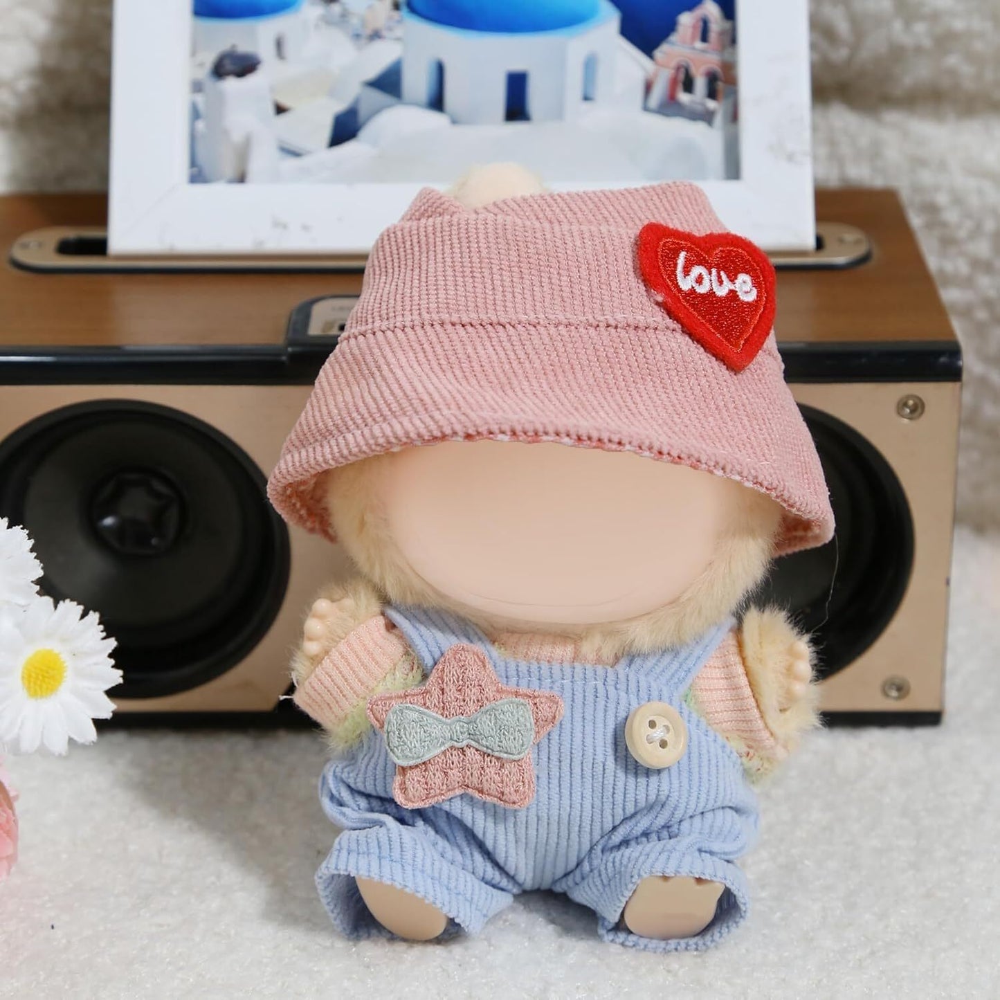Clothing Set For LABUBU Adorable Luxury Handcrafted Clothes Set No Doll No Shoe