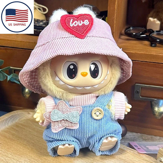 Clothing Set For LABUBU Adorable Luxury Handcrafted Clothes Set No Doll No Shoe