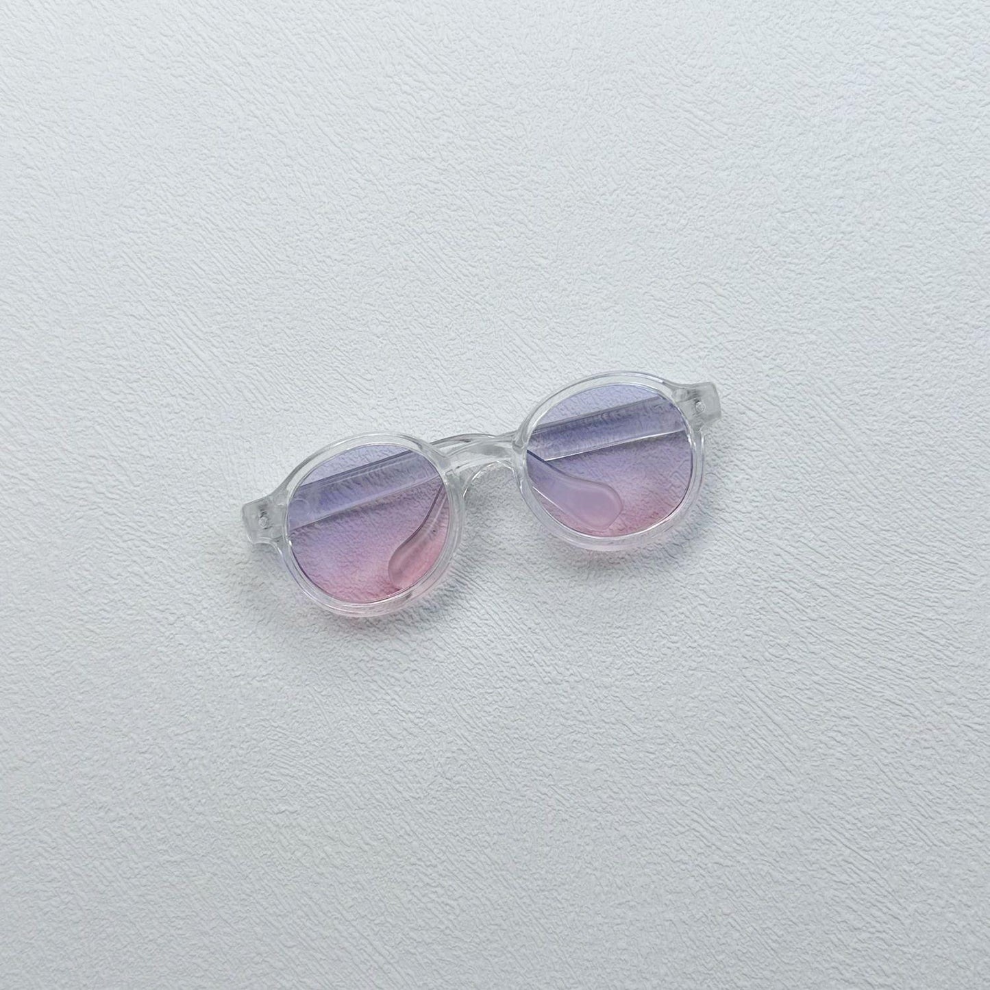 Fits LABUBU 1, 2, 3 Clothes Colorful Sunglasses Macaron Style Sunglasses ONLY