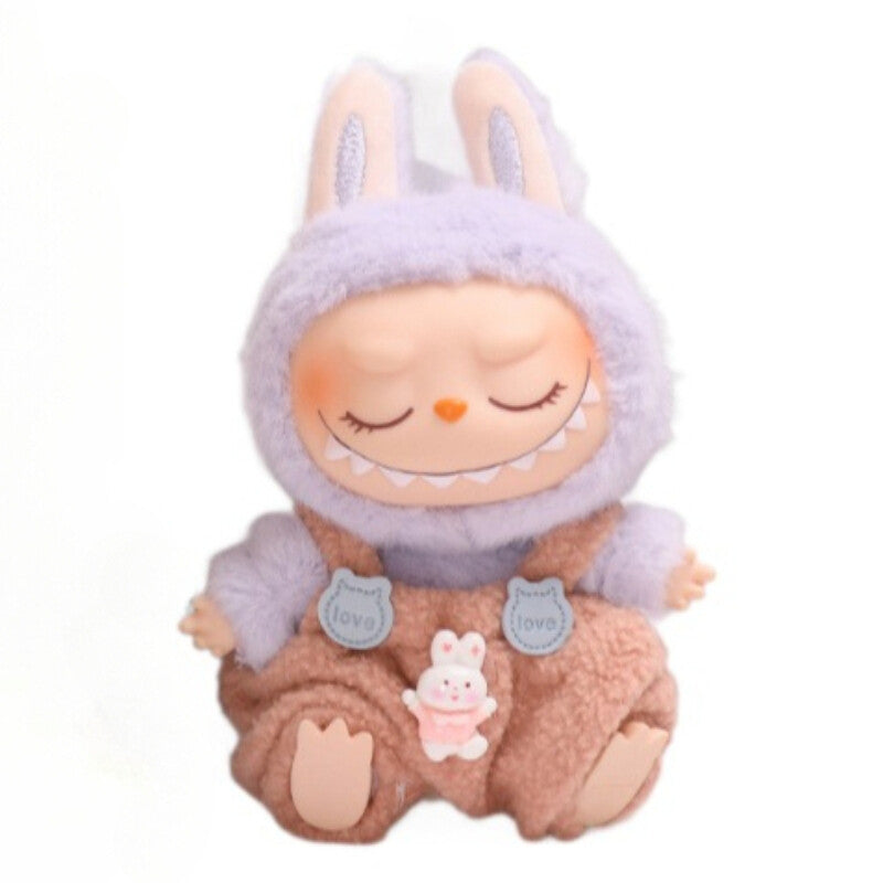 Clothes for Labubu Doll - 17cm Doll Clothes for Labubu, Premium Stylish Outfit