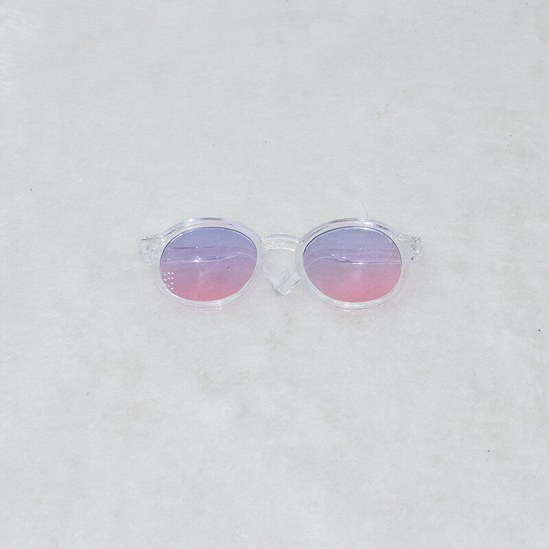 Fits LABUBU 1, 2, 3 Clothes Colorful Sunglasses Macaron Style Sunglasses ONLY