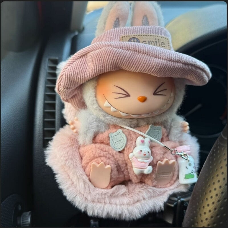 Clothes for Labubu Doll - 17cm Doll Clothes for Labubu, Premium Stylish Outfit